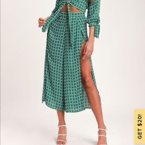 Lulu’s Stars in my Sky Print Culotte Pants